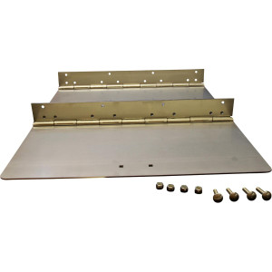 Lectrotab - Trim Tab, Standard Stainless Steel (t9x18) - T9X18