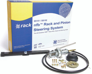 Sea Star Solutions - No Feedback Rack Package (back Mount) - Sierra Marine Engine Parts (ss15118) - SS15118