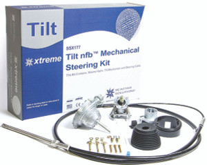 Sea Star Solutions - Extreme No Feedback Tilt Steering Kit - Sierra Marine Engine Parts (ssx17720) - SSX17720