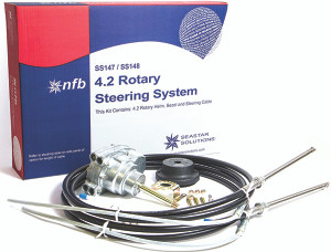 Sea Star Solutions - Dual - Feedback Steering - Sierra Marine Engine Parts (ss14815) - SS14815