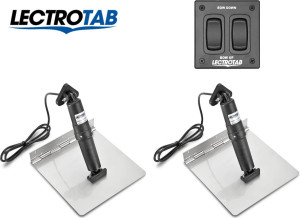 Lectrotab - Lectrotab Kit With Rocker Switch (xkaf9x18) - XKAF9X18