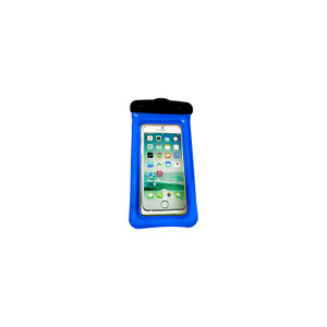 WOW Watersports - WOW H2O Proof Phone Holder, 5" x 8", Blue - 18-5020B WOW Watersports - WOW H2O Proof Phone Holder, 5" x 8", Blue - 18-5020B