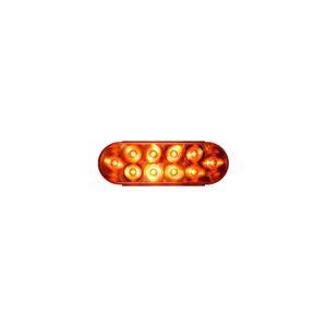 Optronics - Optronics STL72ABP LED Oval Parking Rear Light - STL72ABP
