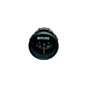 Ritchie Navigation - Ritchie X23BB Sport Dash Mount Compass, Black/Black dial - X-23BB