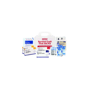 Orion Safety Products - Orion 816 Survival Craft First Aid Kit - 816 Orion Safety Products - Orion 816 Survival Craft First Aid Kit - 816