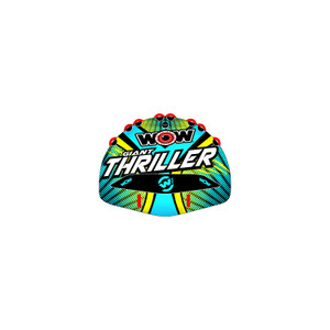 WOW Watersports - WOW Giant Thriller Towable, 4 Riders - 18-1030 WOW Watersports - WOW Giant Thriller Towable, 4 Riders - 18-1030