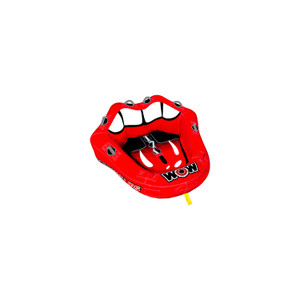 WOW Watersports - WOW Hot Lips Cockpit Towable - 15-1100 WOW Watersports - WOW Hot Lips Cockpit Towable - 15-1100