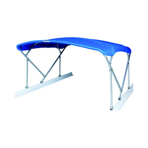 Taylor - Taylor 88125 Manual Bimini Kit 8x10 Pacific Blue - 2020329858