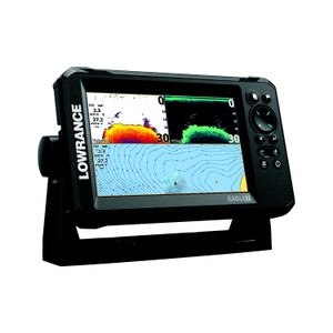 Lowrance - Eagle 7 SplitShot w/C-MAP US Inland - 000-16114-001 Lowrance - Eagle 7 SplitShot w/C-MAP US Inland - 000-16114-001