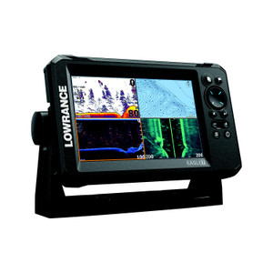 Lowrance - Eagle 7 TripleShot w/C-MAP US Inland - 000-16120-001 Lowrance - Eagle 7 TripleShot w/C-MAP US Inland - 000-16120-001