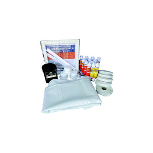 Hengs - Hengs 9623TFKITW TPO Membrane with Install Kit , 38' - 9638TFKITW Hengs - Hengs 9623TFKITW TPO Membrane with Install Kit , 38' - 9638TFKITW