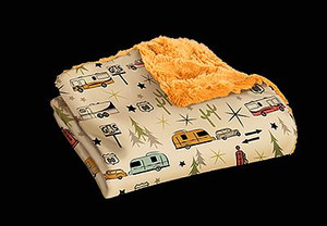 Camp Casual - The Throw - Road Trip 50' X 60' - CC-005RT