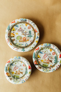 Camp Casual - P Plates 24pk -10 1/16' The Wood - CC-007W10 Camp Casual - P Plates 24pk -10 1/16' The Wood - CC-007W10