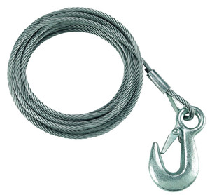 Fulton - Winch Cable 25' 4200# - WC325 0100 Fulton - Winch Cable 25' 4200# - WC325 0100
