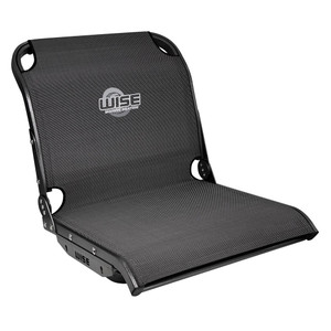 Wise Seating - Aero X Mesh Mid Back Boat Seat - 3374-1800 Wise Seating - Aero X Mesh Mid Back Boat Seat - 3374-1800