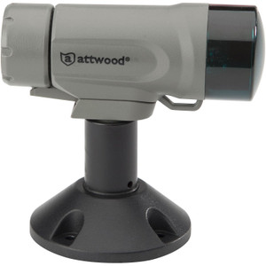 Attwood 14192-7 Water-resistant Deck Mount Led Navigation Light Kit - Marine Gray Finish - 14192-7