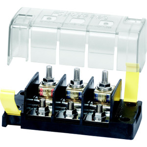 Blue Sea Systems 5194-bss Fuse Block Mrbf 3circ Independent - 5194-BSS Blue Sea Systems 5194-bss Fuse Block Mrbf 3circ Independent - 5194-BSS
