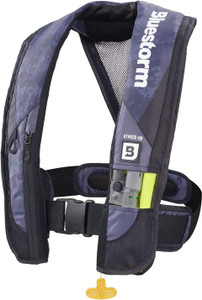 Bluestorm D1h-19-blk Atmos 40 Inflatable Pfd - Apex Black - D1H-19-BLK Bluestorm D1h-19-blk Atmos 40 Inflatable Pfd - Apex Black - D1H-19-BLK