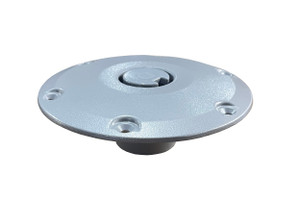 Forestar Industries 380015-sg1 9" Base For Posipost 2-3/8" Keyed Removable Pedestal - Die Cast Aluminum - 380015-SG1 Forestar Industries 380015-sg1 9" Base For Posipost 2-3/8" Keyed Removable Pedestal - Die Cast Aluminum - 380015-SG1
