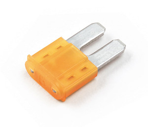 Grote 82-ant-i-5a Micro Blade -2 Fuse - 5 Amp, Tan, 2-pack, Led Indicator - 82-ANT-I-5A