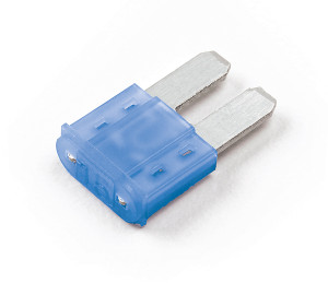Grote 82-ant-15a Micro Blade -2 Fuse - 15 Amp, Blue, 5-pack - 82-ANT-15A