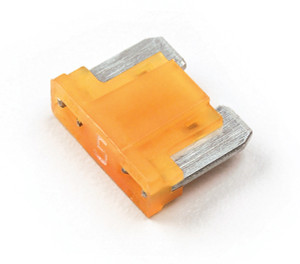 Grote 82-ans-5a Low Profile Miniature Blade Fuse - Tan, 5-pack - 82-ANS-5A