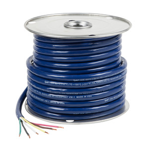 Grote 82-5825 Trailer Cable - Low Temperature, 6 Conductor, 14 Gauge, 100' Spool - 82-5825
