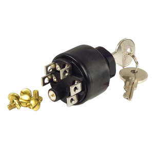 Grote 82-2306 Marine Starter Switch - Screw Connection - 82-2306