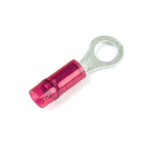 Grote 83-2208 Ring Terminal - Nylon, 22-16 Gauge, 3/8", Pack Of 50 - 83-2208