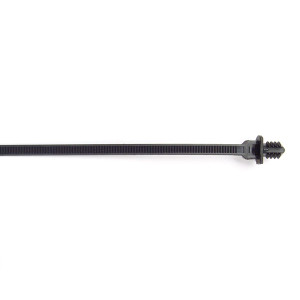 Grote 83-6045 Nylon Cable Ties - Fir Tree Push Mount, 8.27" Length - 83-6045