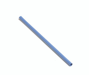 Grote 84-5019 Shrink Tube - 2:1 Single Wall, Blue, 1/4" X 6", Pack Of 6 - 84-5019