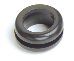 Grote 83-7028 Clips, Grommets & Bushings - Pvc Grommet, 11/16" (17.4mm) Inside Diameter - 83-7028