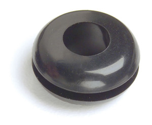 Grote 83-7024 Clips, Grommets & Bushings - Pvc Grommet, 3/8" (9.5mm) Inside Diameter - 83-7024