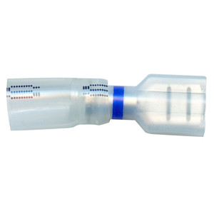 Grote 84-4432 Heat Shrinkable Quick Disconnect - Crystal Clear, 16-14 Gauge Female, .250" - 84-4432
