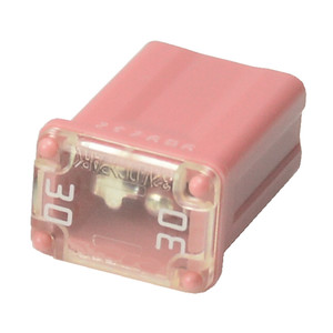 Grote 82-fmx-m-30a Fusible Link - Micro Female Time Delay Fuse Pink - 82-FMX-M-30A