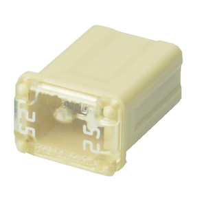 Grote 82-fmx-m-25a Fusible Link - Micro Female Time Delay Fuse White - 82-FMX-M-25A