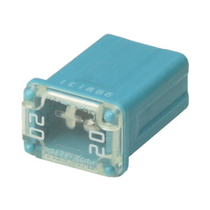 Grote 82-fmx-m-20a Fusible Link - Micro Female Time Delay Fuse Blue - 82-FMX-M-20A