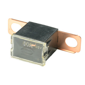 Grote 82-fld-80a Fusible Link - 9/16" Axial Male Terminal-short Lead, Black - 82-FLD-80A