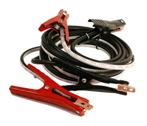 Grote 84-9331 Booster Cable - 16' Medium Duty, 4 Gauge - 84-9331 Grote 84-9331 Booster Cable - 16' Medium Duty, 4 Gauge - 84-9331