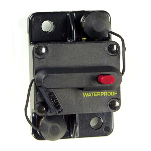 Grote 82-2251 High Amperage Thermal Circuit Breaker - Single Rate, 40a - 82-2251