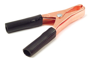 Grote 84-5003 Heavy Duty Charging Clip - Industrial Grade, 50a, Black - 84-5003