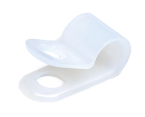 Grote 83-7003 Nylon Clamp - 1/4" Diameter, 100 Pack - 83-7003