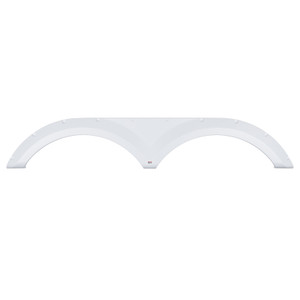 Icon 16089 Tandem Axle Fender Skirt Fs6089 For Keystone - Polar White - 16089 Icon 16089 Tandem Axle Fender Skirt Fs6089 For Keystone - Polar White - 16089