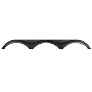 Icon 15963 Triple Axle Fender Skirt Fs5963 For Prime Time - Black - 15963