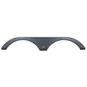 Icon 15813 Tandem Axle Fender Skirt Fs5813 For Heartland - Midnight Storm Metallic - 15813 Icon 15813 Tandem Axle Fender Skirt Fs5813 For Heartland - Midnight Storm Metallic - 15813