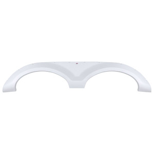 Icon 15775 Tandem Axle Fender Skirt Fs5775 For Forest River - Polar White - 15775 Icon 15775 Tandem Axle Fender Skirt Fs5775 For Forest River - Polar White - 15775
