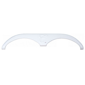 Icon 15403 Tandem Axle Fender Skirt Fs785 For Forest River - Colonial White - 15403 Icon 15403 Tandem Axle Fender Skirt Fs785 For Forest River - Colonial White - 15403