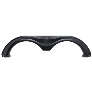 Icon 15395 Tandem Axle Fender Skirt Fs5395 For Forest River - Black - 15395