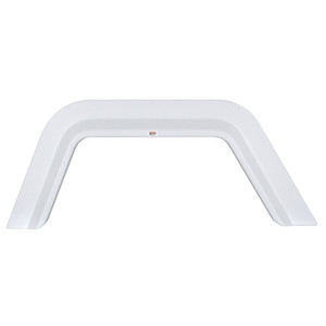 Icon 15219 Single Axle Fender Skirt Fs5219 For Winnebago (lh) - Polar White - 15219 Icon 15219 Single Axle Fender Skirt Fs5219 For Winnebago (lh) - Polar White - 15219