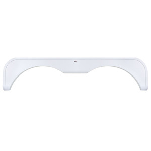 Icon 15079 Tandem Axle Fender Skirt Fs5079 For Nuwa - Polar White - 15079 Icon 15079 Tandem Axle Fender Skirt Fs5079 For Nuwa - Polar White - 15079